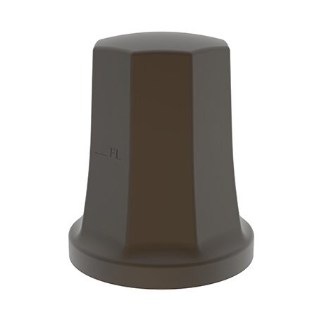 Newport Brass Air Gap Cap Only in Weathered Brass 1200-5751/03W